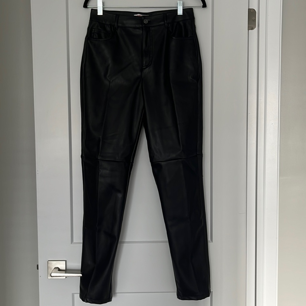Joe Fresh Vegan Leather Pants